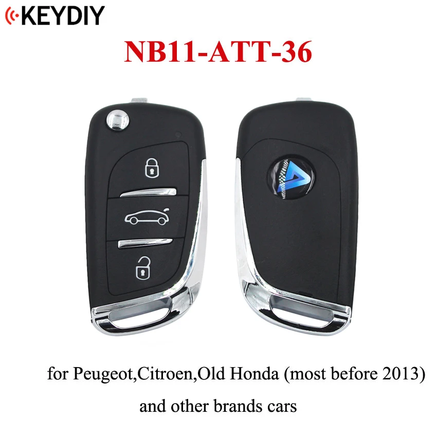 

Universal Full Remote Key NB-Series for KD Machine KD900 KD900+ KEYDIY 3 Button Remote Key NB11-ATT-36