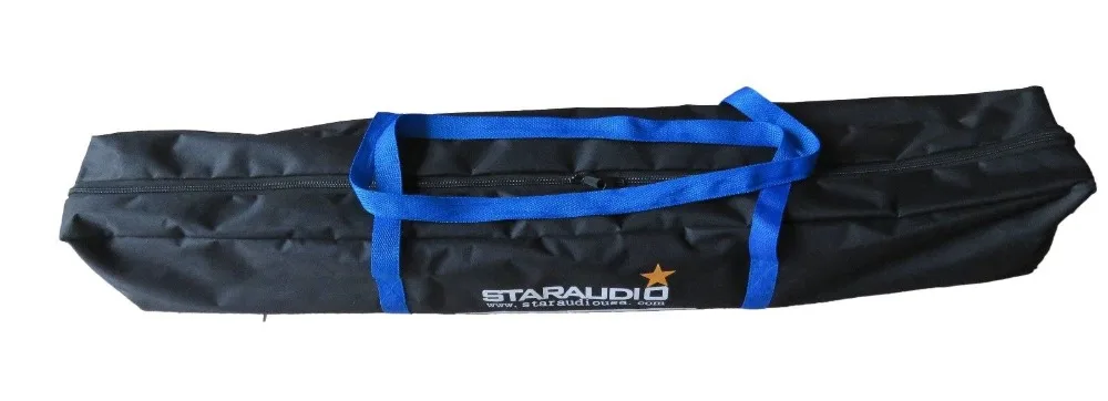 top of pro speaker  stand carry bag for dj ktv pa speaker stand easy to carry to the show party and play
