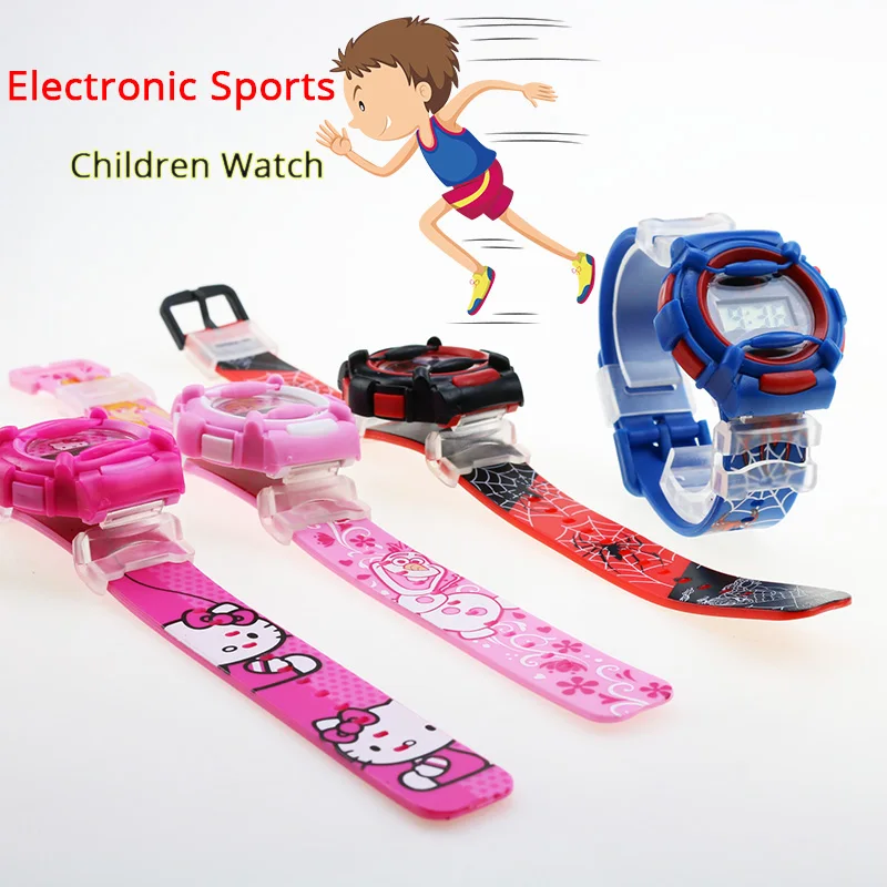 

Child Watch LED Digita Outdoor Sports Children Watches Bracelet Silicone Kids Clock Gift for Boy Girls Reloj Relogi montre saati