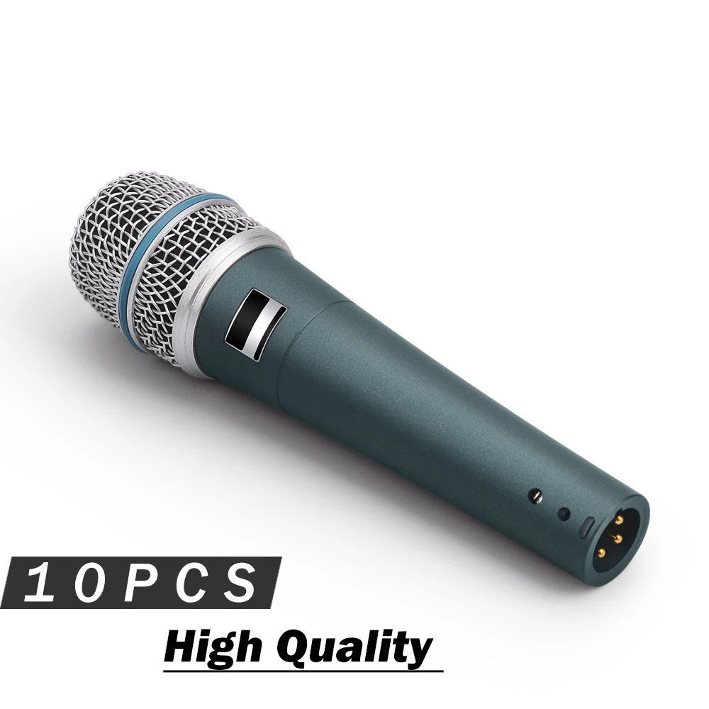 10PCS High Quality Musical Instrument Microphone 57A !! Professional