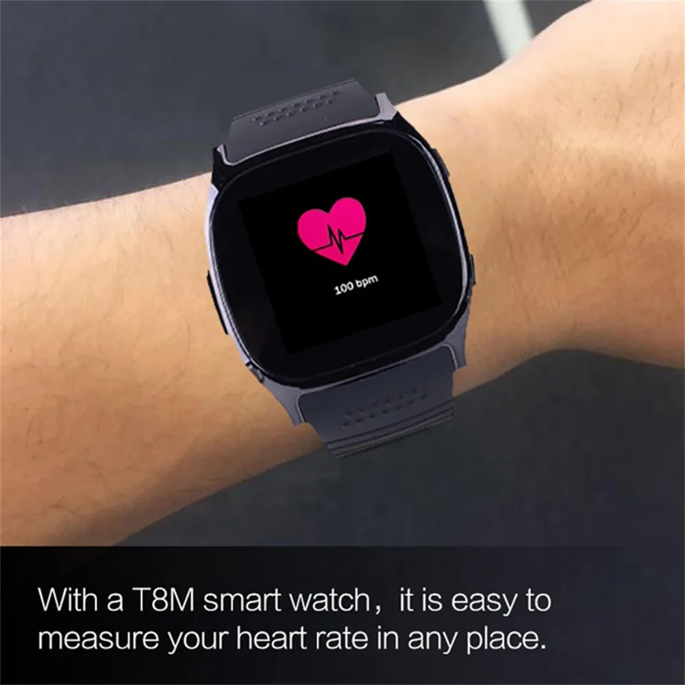  2019 New Arrival SmartWatch with Camera Touch Screen Support SIM TF Card up to 32GB Bluetooth Remot