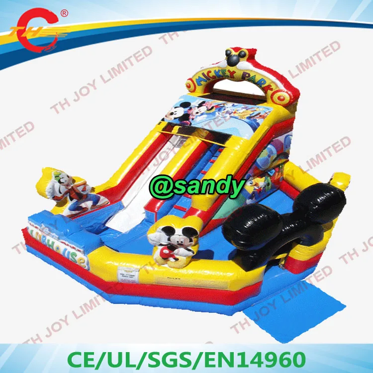 mickey mouse door jumper