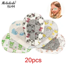 20Pcs Cartoon Amblyopia Eye Patches Child Amblyopia Training Orthoptic Corrected Eyeshade Children Occlusion Medical Eye Patch