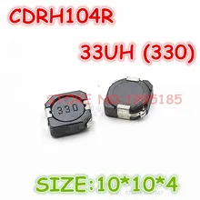 Maslin 500PCS/lot SMD Power inductors CDRH104R 33uh CD104R 10104MM 33UH SMD Patch Shielding Power inductors Maslin 500PCS/lot SMD Power inductors CDRH104R 33uh CD104R 10104MM 33UH SMD Patch Shielding Power inductors