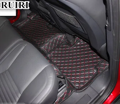 Хорошее качество коврики! Специальный автомобиль коврики для Land Rover Discovery 4-2010 7 мест прочный водонепроницаемый ковры