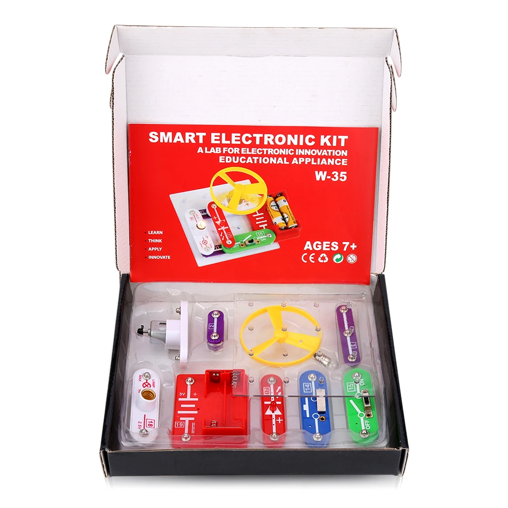 electronic building set