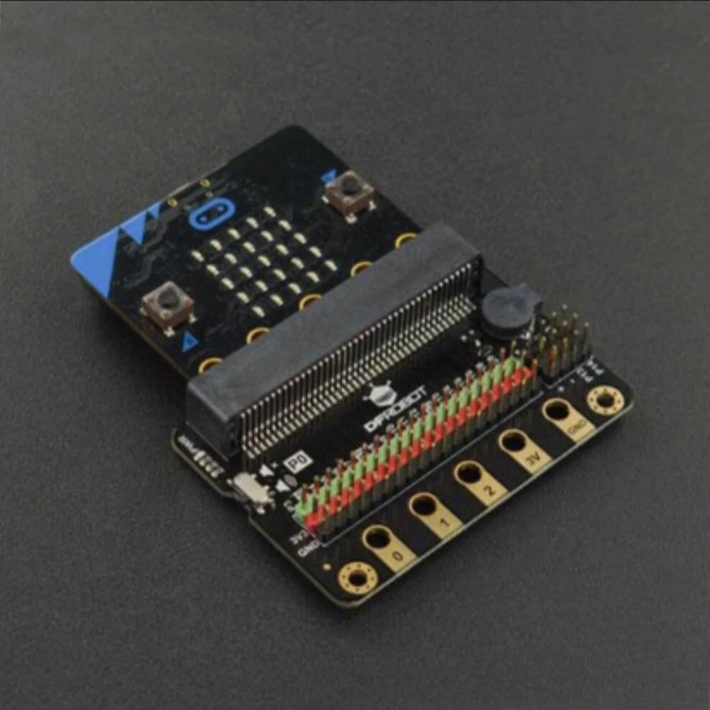 DFRobot micro: IO удлинитель micro: bit IO Плата расширения интегрировать Gravity IO I2C последовательные порты поддержка Gravity весь модуль датчика