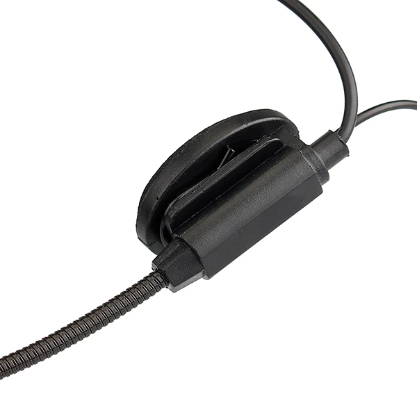 5 шт. миниатюрная гарнитура с микрофоном конденсаторный микрофон для голосового усилителя динамик профессиональная гид система беспроводной F4512A