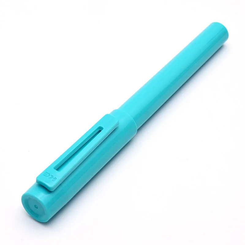 

1PC KACO SKY Hollow Out Clip Gel Pen Black Ink 0.5mm Color Rod Unisex Pens for Student Office and School Supplies Stationery