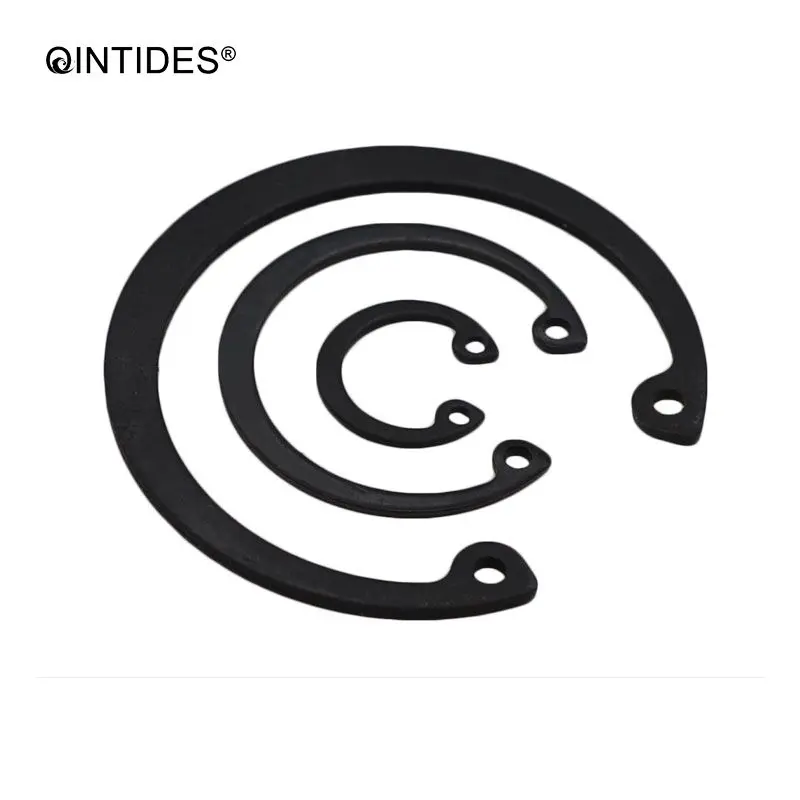 

QINTIDES M8 - M78 Circlips for hole-Type A Retaining Ring Circlip Washers Assortment M8 M9 M10 11 12 13 14 15 16 Manganese steel
