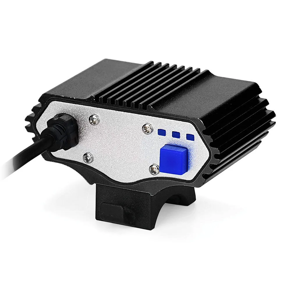 Bicycle Light Bike Flashlight Headlight 12000LM 3 x XML T6 LED 3 Modes Waterproof Bicycle Lamp Light Bike Accessories Headlight