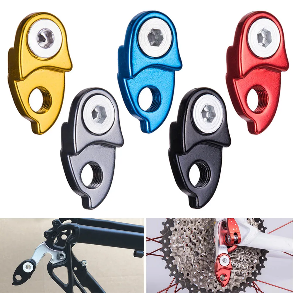 

Bike Rear Derailleur Converter 10/11 Speed Cycling Bicycle Tail Hook Lengthener Bicycle Parts ALS88