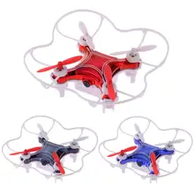 Mini Modo Headless Drones GW009C Mini Headless 4 Axis Gyro RC Drone & Altitude Espera Um Retorno Chave Remoto Da Câmera HD helicóptero