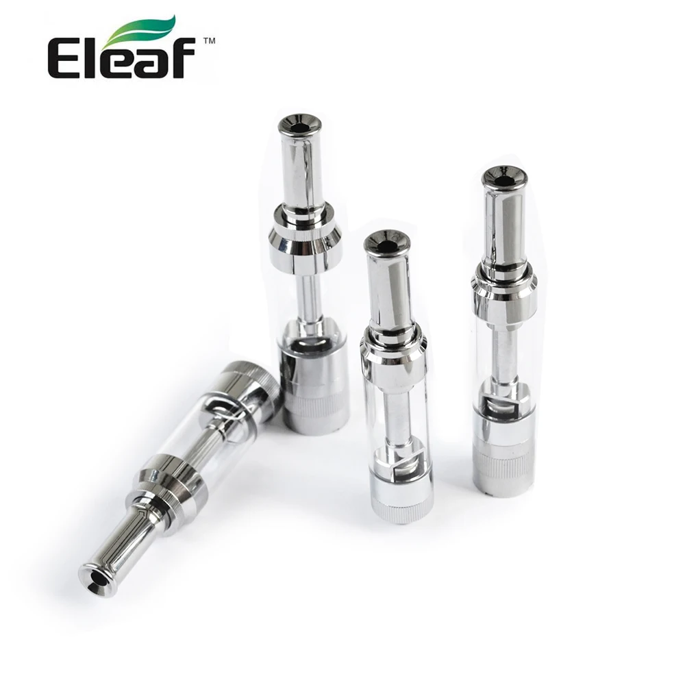 

Original Eleaf GS Air Tank With 2.5ml Capacity Adjustable Airflow 1.5ohm Head 20w Wattage Vape Atomizer E-Cigarette