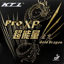 KTL Pro XP Gold Dragon Pips-In настольный теннис/PingPong Резина с губкой