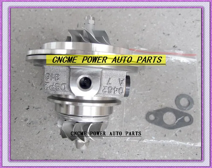 TURBO K0422-582 53047109904 Turbocharger Cartridge Turbo CHRA Core For MAZDA 3 MAZDA 6 CX-7 2.3L 2007-10 MZR DISI NA 260HP 179KW (2)