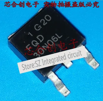 

10pcs/lot FQD30N06LTM FQD30N06 MOS FQD30N06L field effect tube new