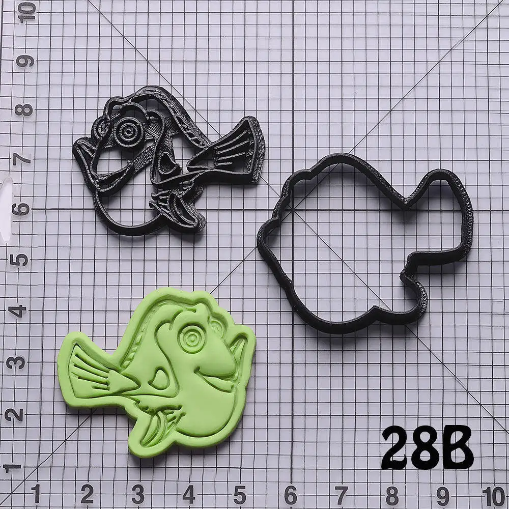 Инструменты для украшения тортов пищевые насадки из пла пластика с 3D принтом в