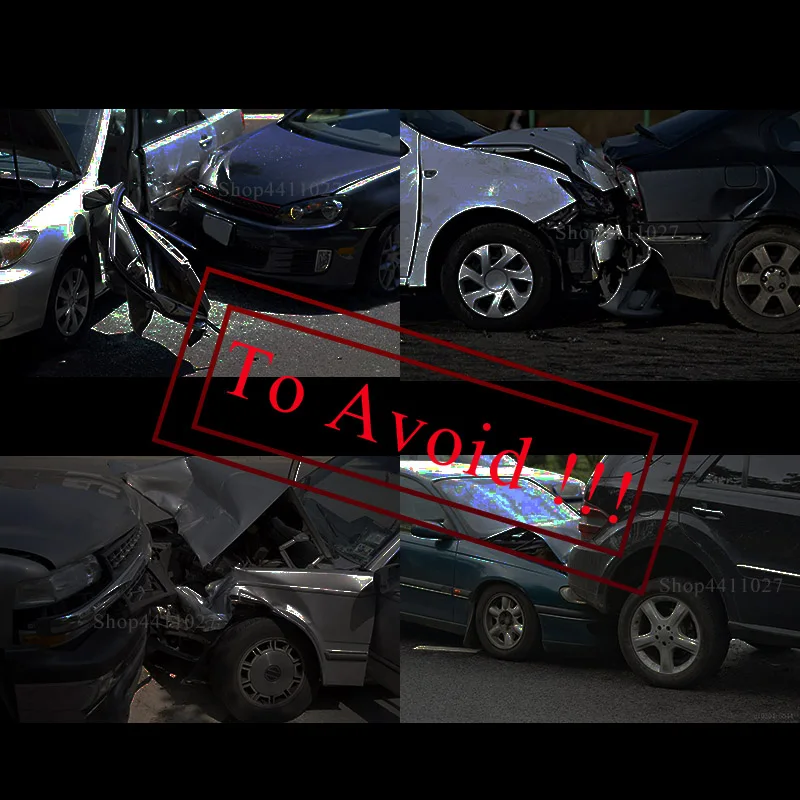 Автомобиль с открытой двери автомобиля светоотражающая лента Предупреждение