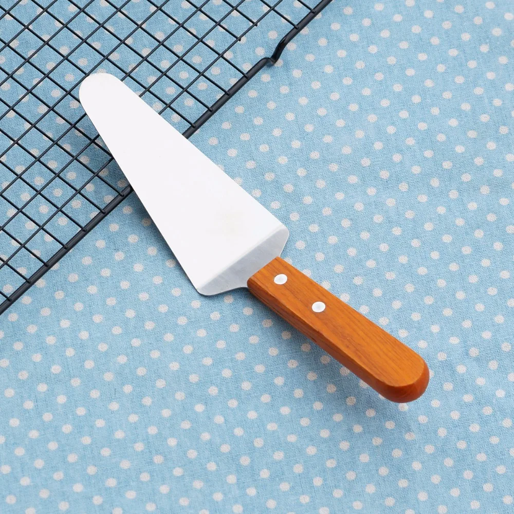 Pizza Shovel Server Spatula Cake Holder Transfer Pizza Shovel Stainless