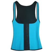 Сексуальный талии Управление Для женщин корсет неопрена Средства ухода за кожей Shaper для похудения талии тонкий пояс Фитнес Жилет грудью