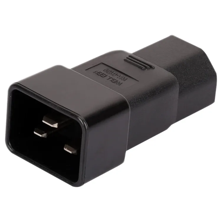 Адаптер переменного тока jorinto IEC 320 C20 в C21 преобразователь 20A 10A 16A разъем питания