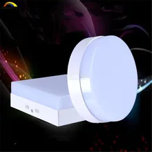 6W/12W/18W/24W Round/Square Led Panel Light Surface Mounted Downlight lighting Led ceiling down AC85-265V + Driver