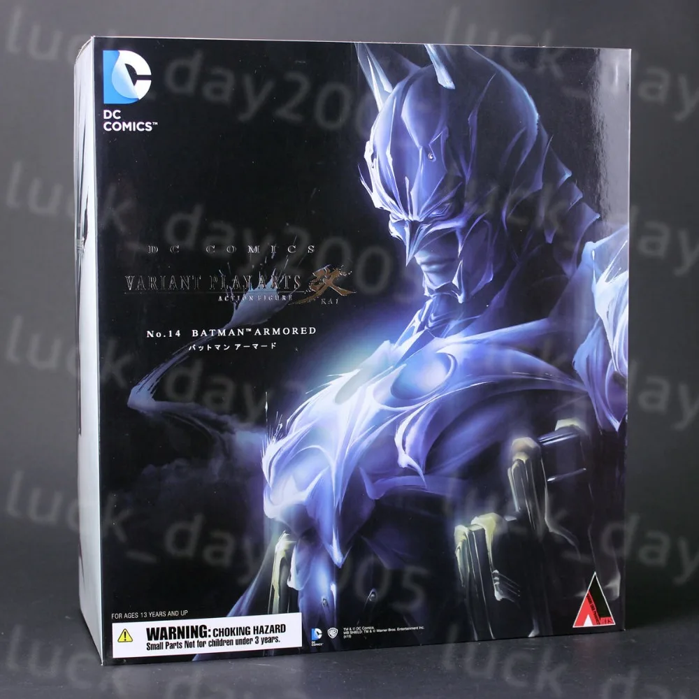 

Square DC COMICS VARIANT PLAY ARTS Kai - Batman Armored figure