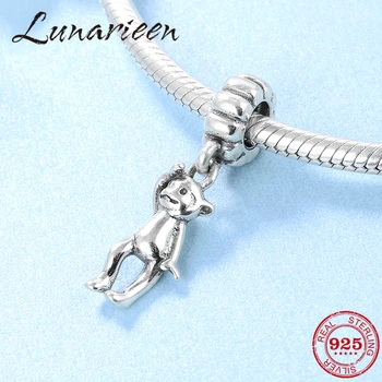 

12 Chinese Zodiac monkey 925 Sterling Silver DIY gift fine Pendant Bead Fit Original europeu Charm Bracelet Jewelry making