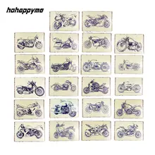 Винтажные металлические знаки для мотоциклов, Декоративные плакаты для бара, жестяная вывеска, декор для стен, домашняя тарелка в стиле ретро, 20x30 см