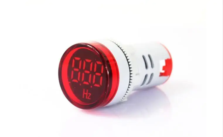 

mini digital display AC frequency meter AD16-22Hz 0-100hz LED indicator lamp 22mm
