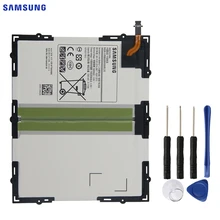 Оригинальная батарея samsung EB-BT585ABE EB-BT585ABA для samsung Tab A 10,1 SM-T585C BT580 7800 мА/ч, Аутентичные таблетки Батарея