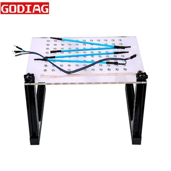 

LED BDM Frame with Mesh and 4 Probe Pens for FGTECH BDM100 ECU Programmer Tool