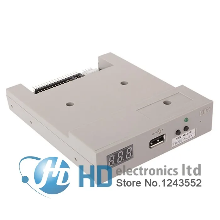 3.5/" 1.44MB USB Floppy Drive Emulator SFR1M44-FU Model for Embroidery Machine