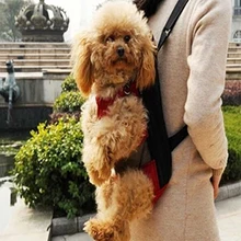 Рюкзак-переноска для собак и кошек на открытом воздухе, Брезентовая сумка на переднее плечо