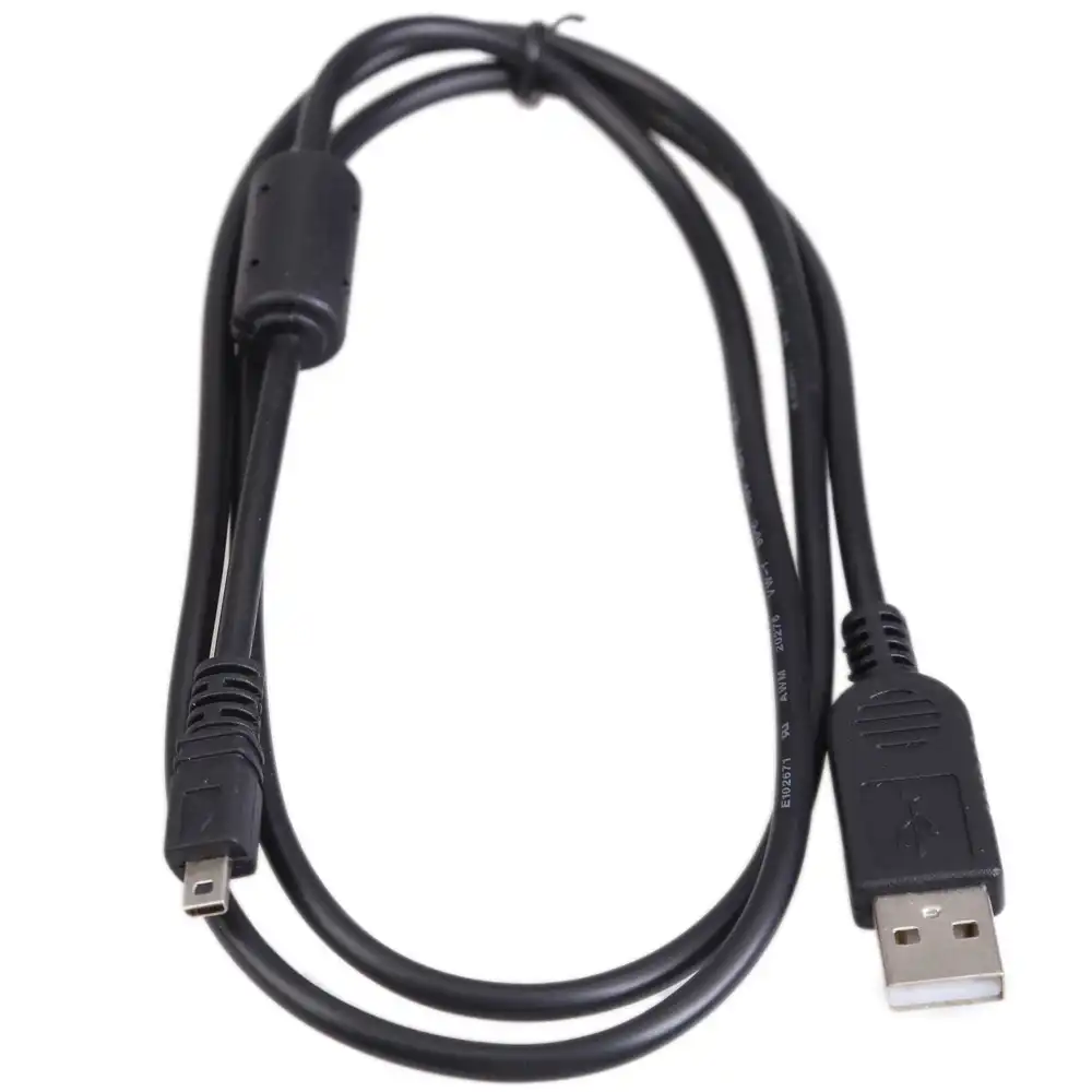 Cámara USB Cable de imagen de imagen de sincronización de transferencia de datos de plomo para Canon EOS 500D