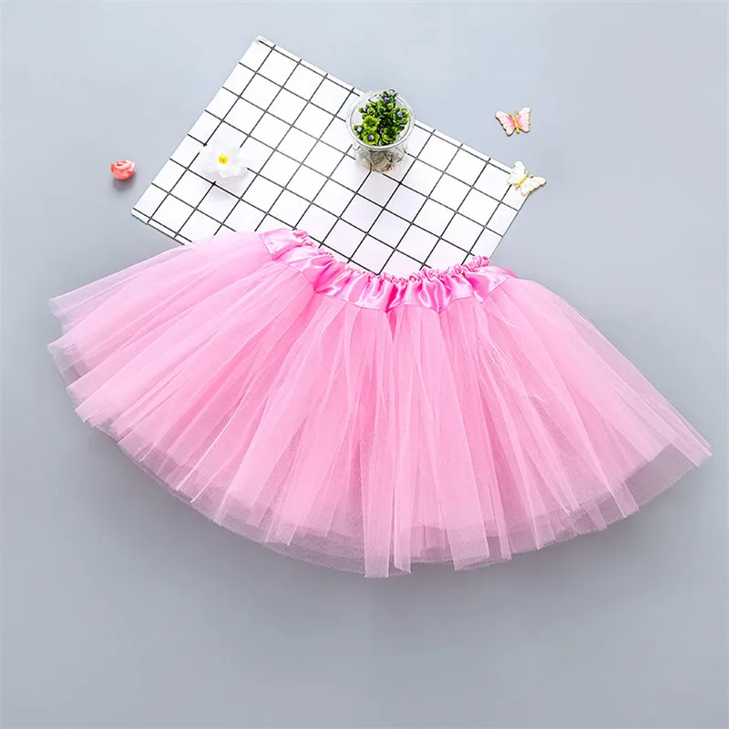 От 2 до 8 лет/новые детские юбки-пачки для девочек Одежда для маленьких девочек Рождественская яркая танцевальная балетная юбка принцессы бальная фатиновая юбка-американка A310