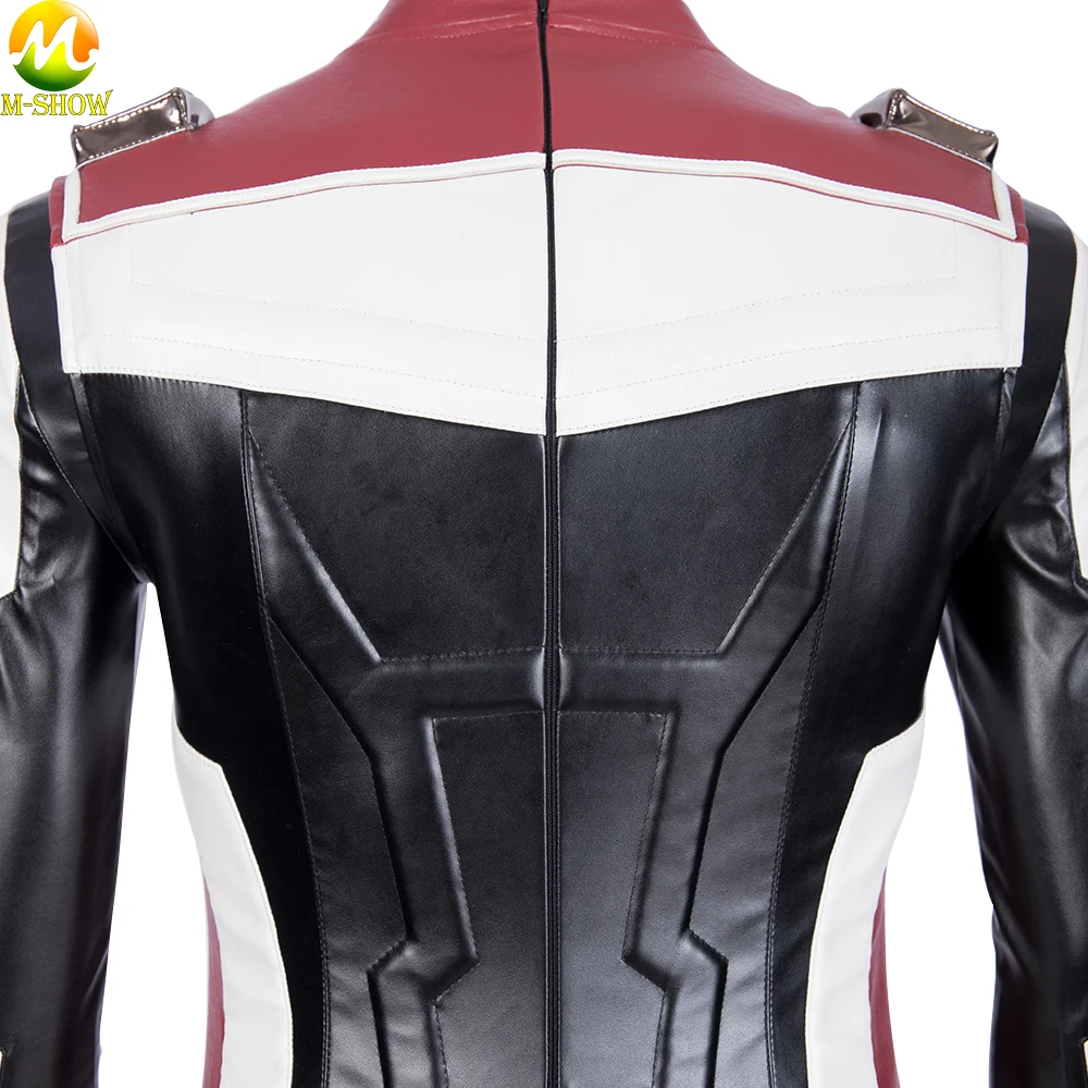2019 Avengers Endgame Quantum Realm Cosplay Costume Avengers Team Uniform Iron Man Full Set Halloween Custum Made
