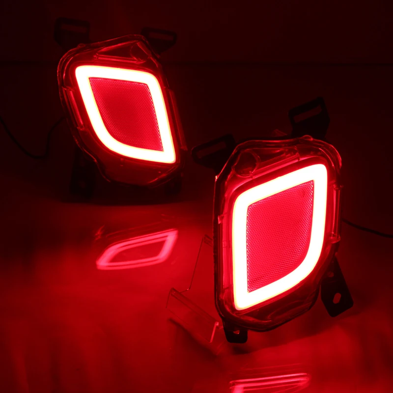 Buy LED Rear Bunper Warning Lights Car Brake Light