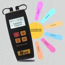 YJ-550A мини оптическая Работа Красный светильник машина оптический измеритель мощности+ 30 км красная ручка