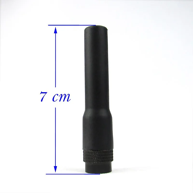 

XQF SF-20 SMA-M Male UHF VHF Soft Antenna for BAOFENG Portable Radio UV-3R Yaesu VX-3R VX-6R VX-7R FT-50R FT-60 Walkie Talkie