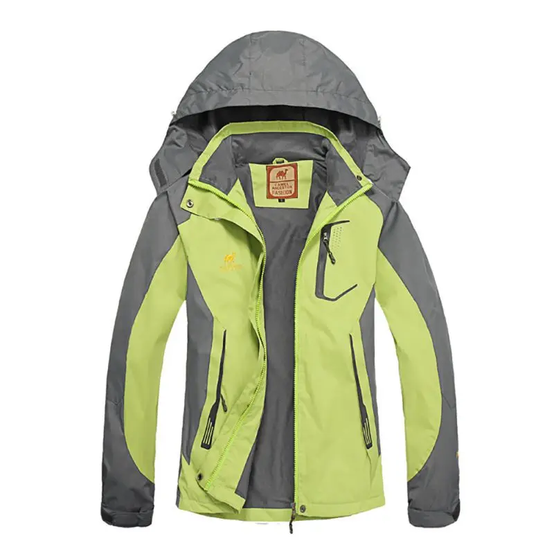 

Outdoor Jacket Women Spring Autumn Warm Waterproof Breathable Softshell Jackets Outdoor Cycling Jerseys Trekking Hiking Jacket