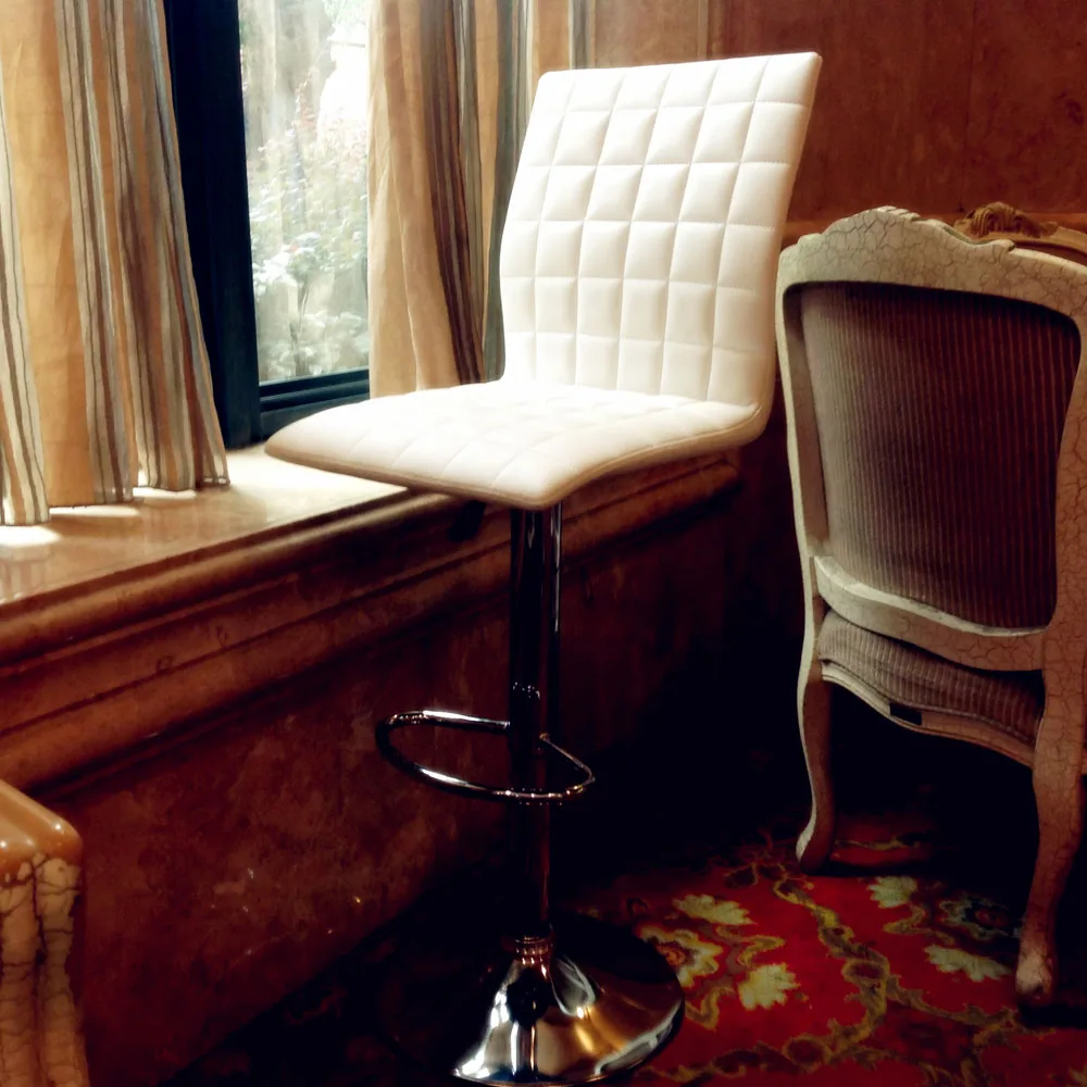 Simple computer tables and chairs swivel chair lift bar Continental