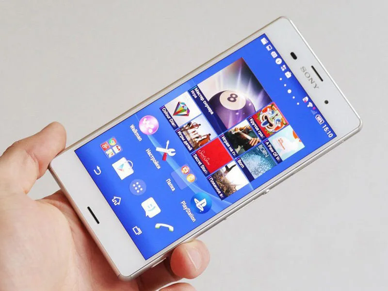 Разблокированный sony Xperia Z3 с одной и двумя sim-картами 4G LTE Android четырехъядерный 3 ГБ ОЗУ 16 Гб ПЗУ 5,2 дюймов wifi gps мобильный телефон