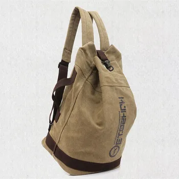 

X-Online new hot popular good quality man canvas backpack male casual travel bag student school bag