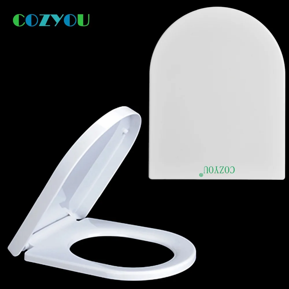 Двойное сиденье для унитаза COZYOU Быстроразъемное u образное d типа медленное