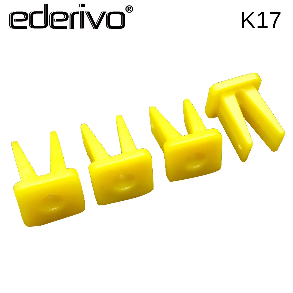 Ederivo K-17 1 шт. для всех автомобиль самостоятельно шуруп держатель фар авто застежки