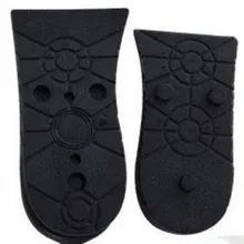 1 пара Высокое качество 3-Слои 6 см Высота Увеличение Стелька Обувь Air Подушки невидимый Лифт колодки каблук розничная