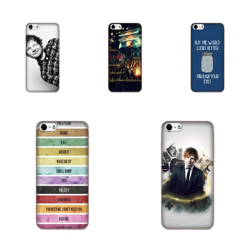 

Ed Sheeran Lyric Silicone Case For Galaxy J1 J2 J3 J330 J4 J5 J6 J7 J730 J8 2015 2016 2017 2018 mini Pro