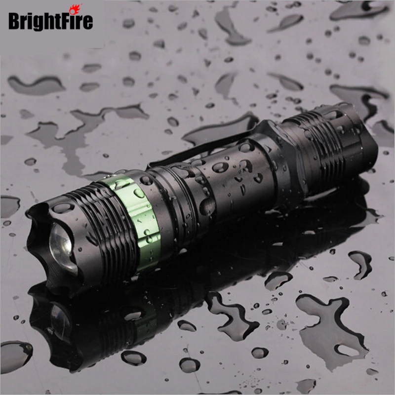 F4 BrightFire Best Selling LED Flashlight Super strong Lumens lanterna Zoomable lantern penlight led lamp light|mini led led flashlightled flashlight - AliExpress